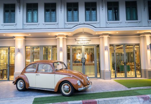 TUAN 호텔 현대적인 로비나 객실