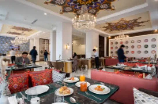 Qashqadaryo Hotel - Olympic Village Hotels in Kibray District