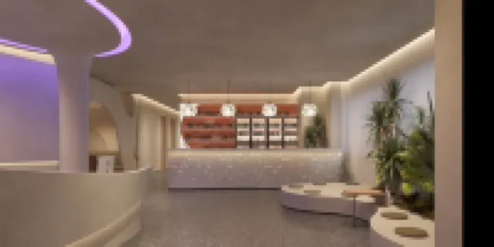 青麥電影酒店（情侶路海濱泳場店） 鄰近白蓮洞公園的酒店