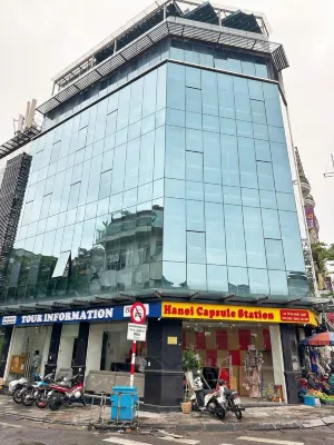 HANOI CAPSULE STATION HOSTEL - 2 Yıldız