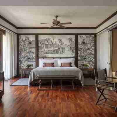 Anantara Golden Triangle Elephant Camp & Resort Rooms