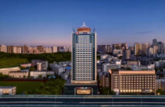 โรงแรมอีชาร์ม พลัส (สถานีรถไฟหนานหนิง จัตุรัสเฉาหยาง) โรงแรมใน