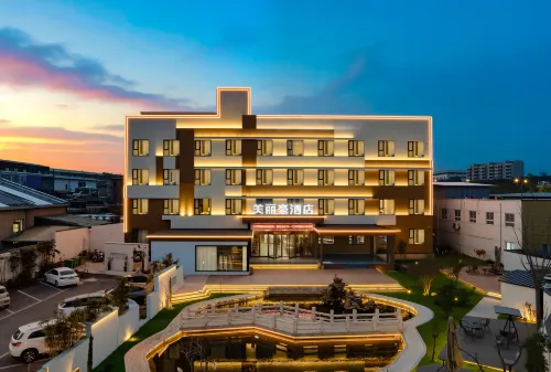 Meilihao Hotel (Luoyang Luoyi Ancient City Cross Street Branch) - Pools