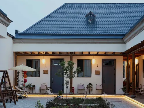 Zhaomu Li Courtyard Retreat   • Near Sayram Lake • Qingshuihe Town, Huocheng - breakfast