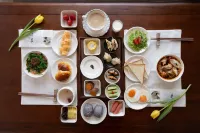 Shanchuan Suji Hot Spring Resort Hotel (Hailuogou Glacier Forest) - breakfast