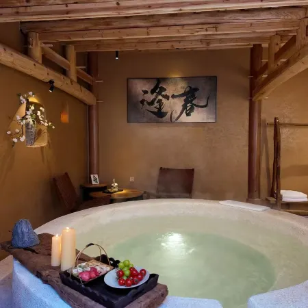 Manye Leisure House · Private Hot Spring Vacation Stay (OMG Heartbeat Paradise Store)