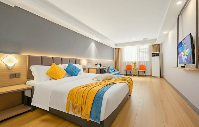 Baiyun Lijing Hotel (Suizhou BoWuguandian）)