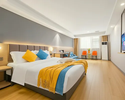 Baiyun Lijing Hotel (Suizhou BoWuguandian)) 随州のホテル
