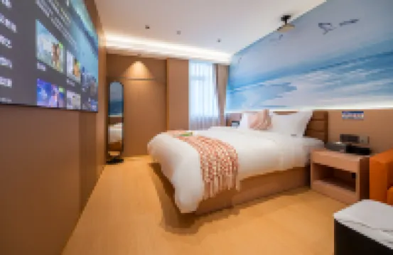 棲漫度假飯店(龍王頭沙灘店） 鄰近福建省平潭縣圖書館的酒店