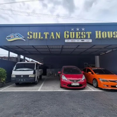 Sultan GuestHouse Hoteles cerca del Aeropuerto Mutiara