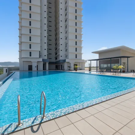 KUALA LUMPUR INTERNATIONAL AIRPORT Residensi by Avery【24-hour operation】+【15-minute drive to KLIA】