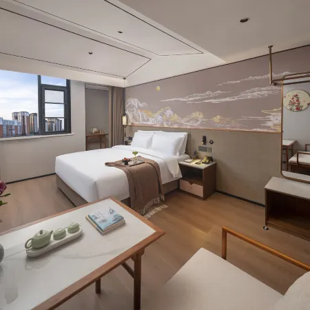 Moshang Qingju Hotel (Nanyang Neixiang Station Geological Plaza)