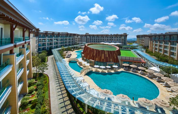 Marriott Jeju Shinhwa World Hotels & Resorts