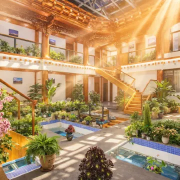 Namu Zhuo Manor - Oxygen-Equipped Courtyard Room Hotel berhampiran Diqing Museum
