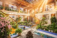 Namu Zhuo Manor - Oxygen-Equipped Courtyard Room - Parking