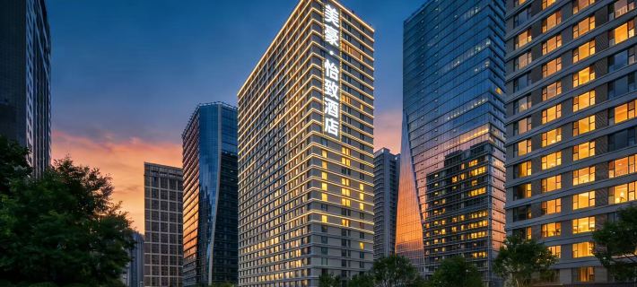 Meihao EZZI Hotel (Jinan Olympic Sports Center Wanxiangcheng) Hoteles en Jinan