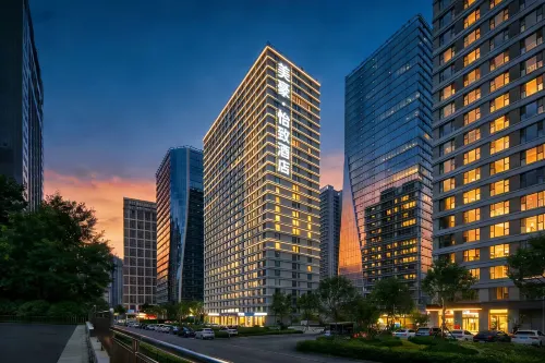 Meihao EZZI Hotel (Jinan Olympic Sports Center Wanxiangcheng) - 3 stjerner