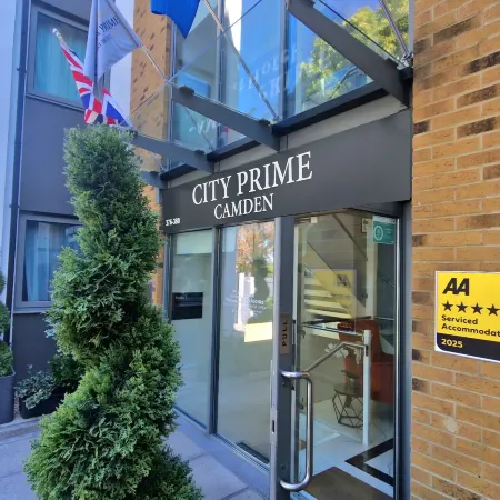 City Prime Camden Отели рядом с достопримечательностью «Ислингтон»