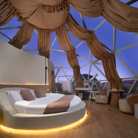 SHIRE STARGAZING ULTIMATE GLAMP