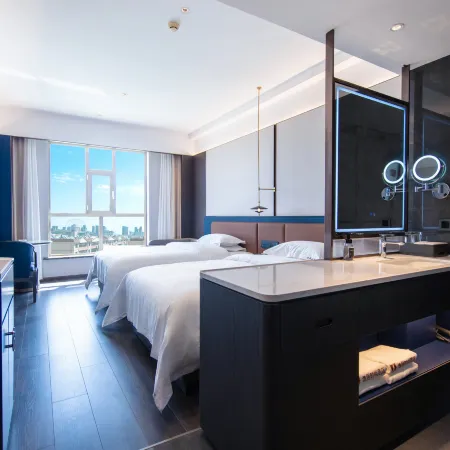 Yiju Fashion Hotel (Wuwei Railway Station Pedestrian Street)