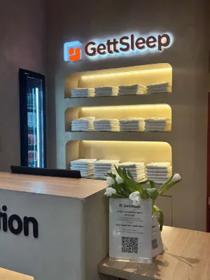 GettSleep Madrid - Barajas Airport T4S