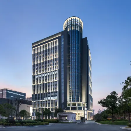 Shanghai Citadines Hotel (Lujiazui Financial District Beiyangjing Road Subway Station Branch) Отели рядом с достопримечательностью «Парк Века»