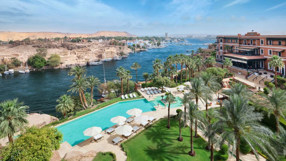 Old Cataract, Aswan