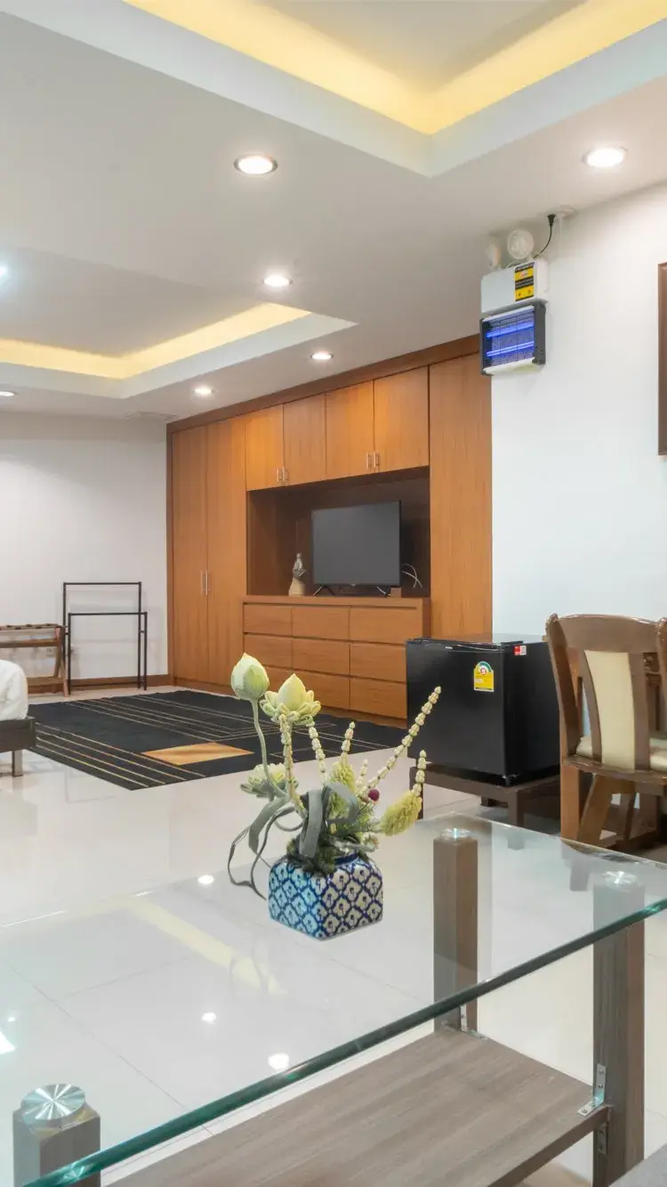 ห้องแฟมมิลี่วิวสวน
