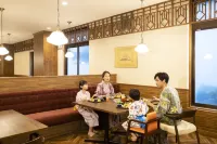 Ooedo Onsen Monogatari Unzen Toyokan（Old:Yukai Resort Unzenonsen Unzentoyokan） - Frühstück