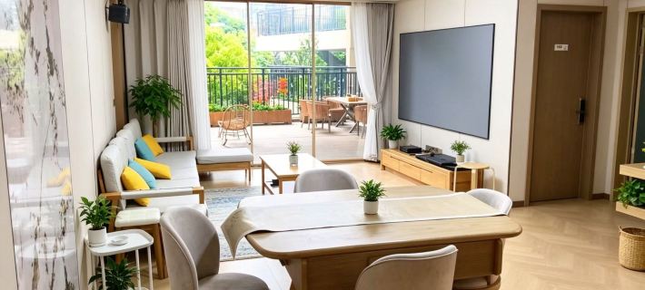 Lakeside Time Homestay Hotels in Xiantao