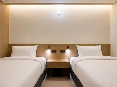 LINK B HOTEL 沙下站附近的飯店