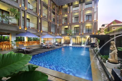 Nadi Hotel Legian Легиан: отели