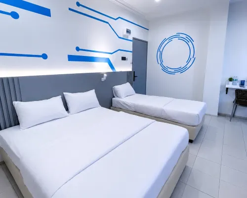 One Stop Hotel Ipoh イポー・ハイ・コート周辺のホテル