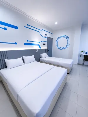 One Stop Hotel Ipoh Các khách sạn gần Đài tưởng niệm Chiến tranh Ipoh