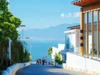 Yuelanqiyu · Moon Whisp | Erpanlanyue Waterfront Seaview Resort Chinese Inn (Erhai Ideal City) - 오션뷰