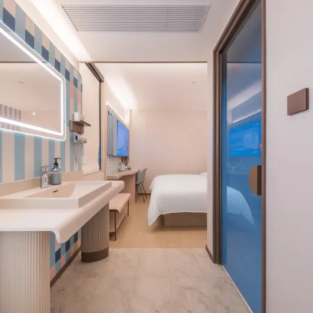 Hanting Hotel (Shanghai Hongqiao Zhongshan West Road) Отели рядом с достопримечательностью «Чаннин»