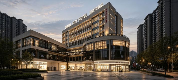 City ID Hotel (Southwest Trade City of Luzhou High-speed Railway Station) Hôtels à&nbsp;: Luzhou