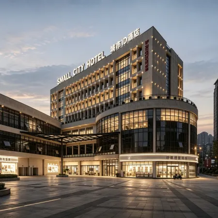 City ID Hotel (Southwest Trade City of Luzhou High-speed Railway Station)