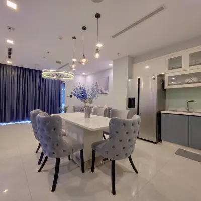 Landmark 81 Area - K's Luxury Residence - Elegant Panorama ビンタイン区周辺のホテル