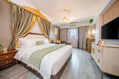 Waifiden Apartment (Guangzhou Taojin, Xiaobei Metro Station Branch) Hotels in Guangzhou
