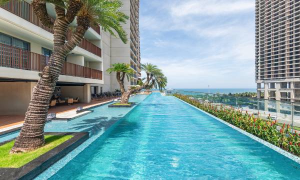 DiStay Beachfront Suites - Free Airport Pickup