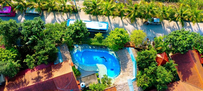 Tam Coc Riverside Bungalow Hotels in Nam Hoa Lu