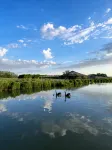 Zhangye · Ruchu EVERSO Qiye Luxury Design Guesthouse (National Wetland Park) - Mountain view
