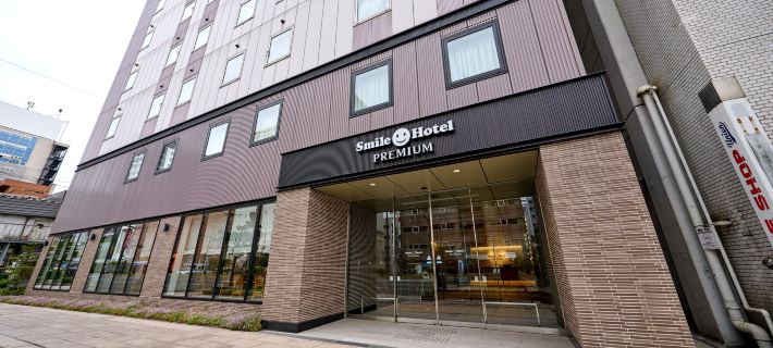 Smile Hotel Premium Sapporo Susukino Отели в г. Саппоро