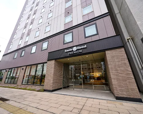 スマイルホテルプレミアム札幌すすきの ノルベサ周辺のホテル