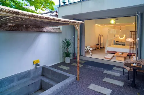 Tongxi Courtyard - น้ำพุร้อน