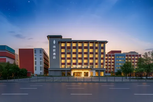 Yizhi Hotel (Taiyuan South Station Shanxi University) - 주차장