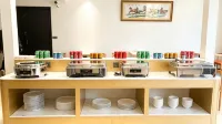 Qiyu Shanhua Hotel（Songpan High-Speed Railway Station Branch)） - servizio colazione