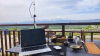 天境山野度假 Horizon·Camp案山林居野奢營地（特克斯店） - 陽台