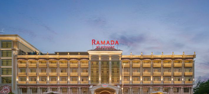 Ramada by Wyndham Sihanoukville Xinhaohui Palace Hotel di Sihanoukville